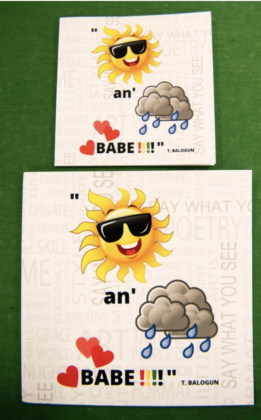 “Joy an’ Pain, Babe!!!” by Tunde Balogun