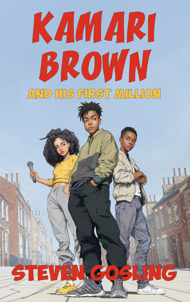 Kamari Brown And His First Million by Steven Gosling