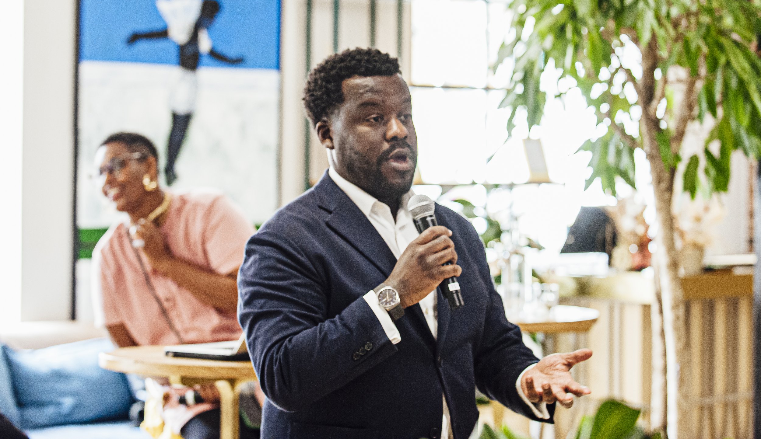 Lead co-founder Nels Abbey