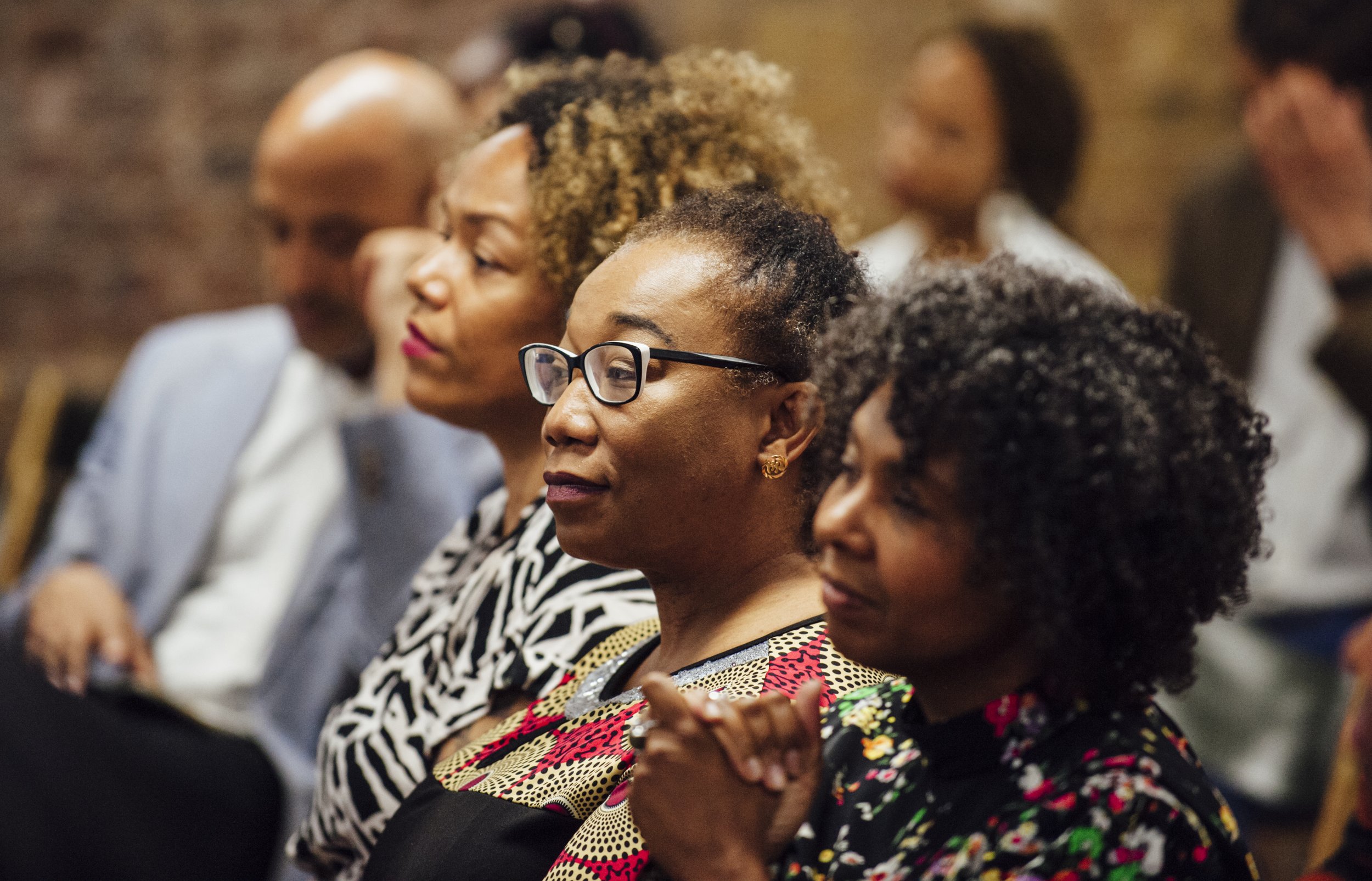 Members listening