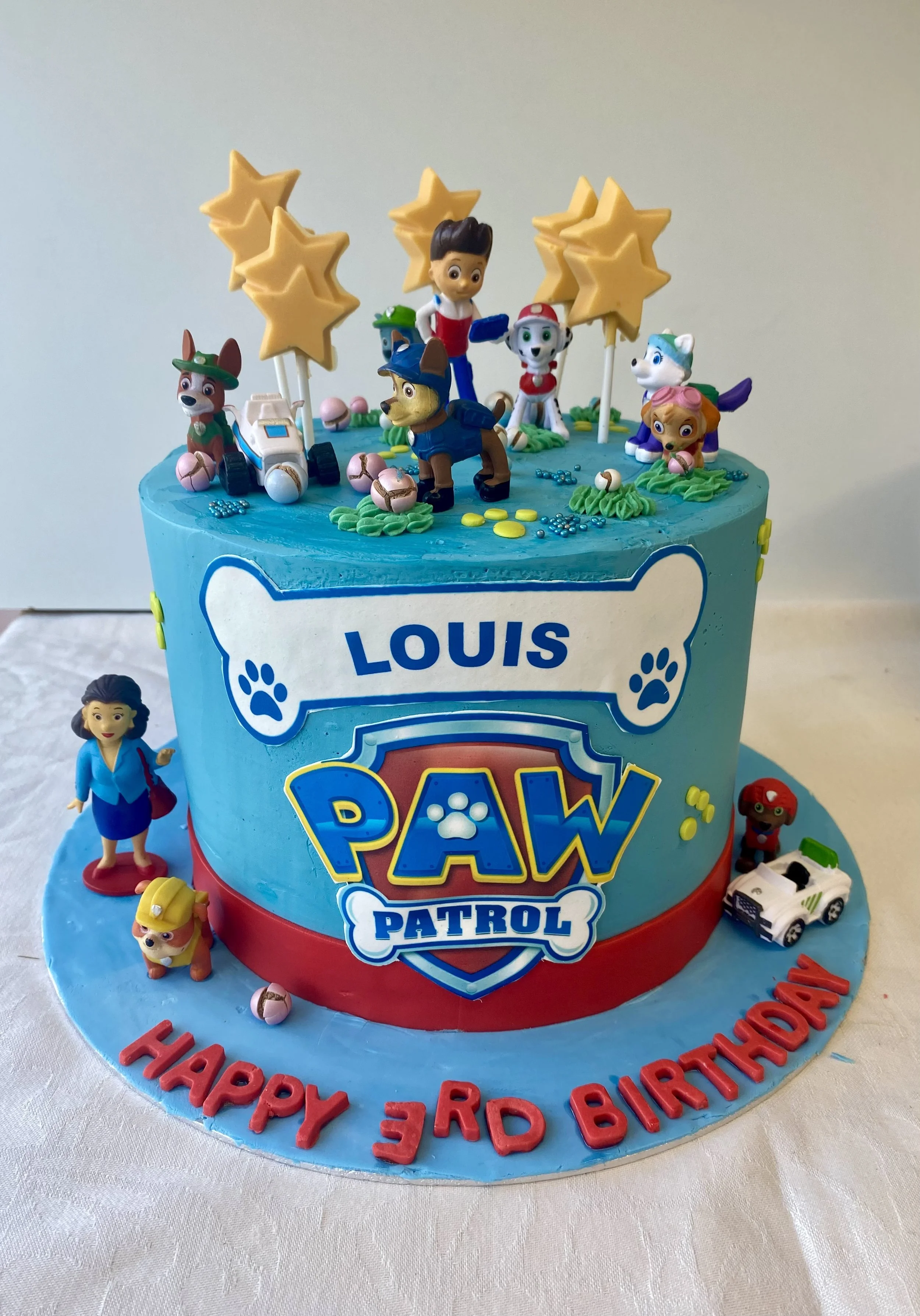 Paw Patrol Theme Cake