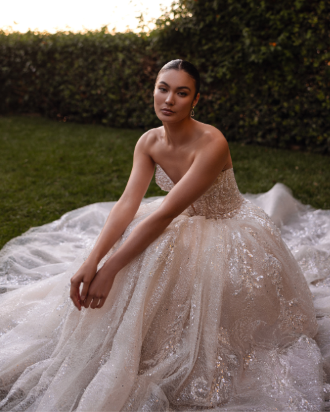 Demetrios at Melange de Blanc bridal dress 1