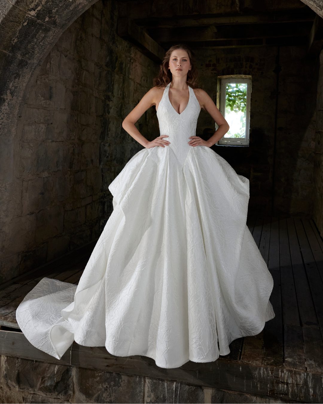 Shehzarin Batha Couture at Melange de Blanc dress 21