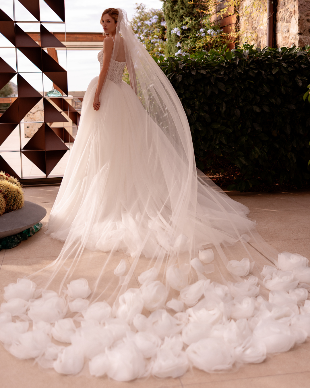 Demetrios at Melange de Blanc bridal dress 21