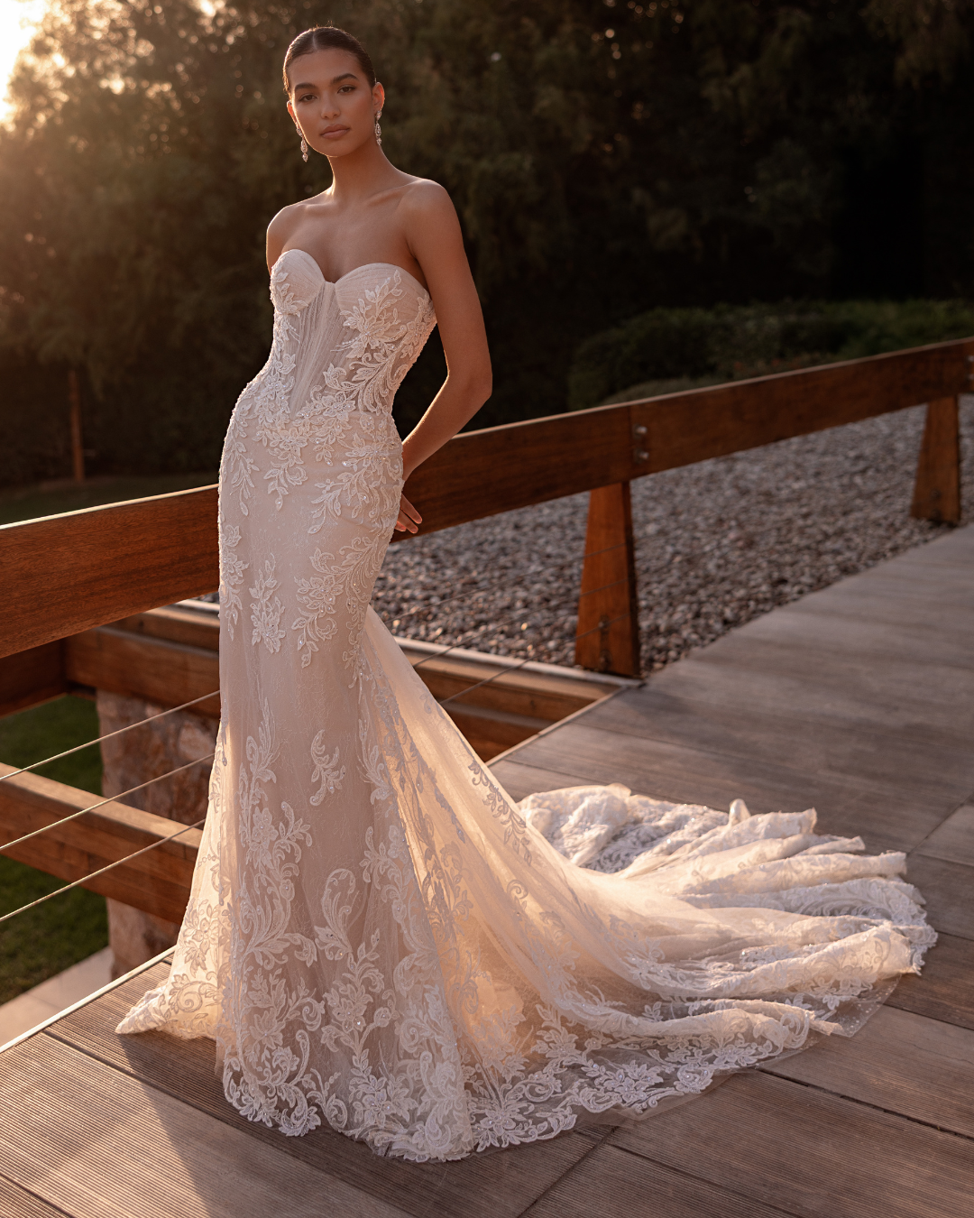 Demetrios at Melange de Blanc bridal dress 8