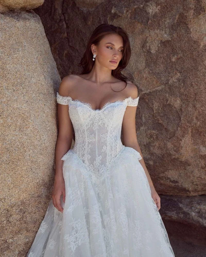126113-Serafina-Basque-Waist-Vintage-Wedding-Dress-with-Lace-and-Ball-Gown-Silhouette-2.jpg