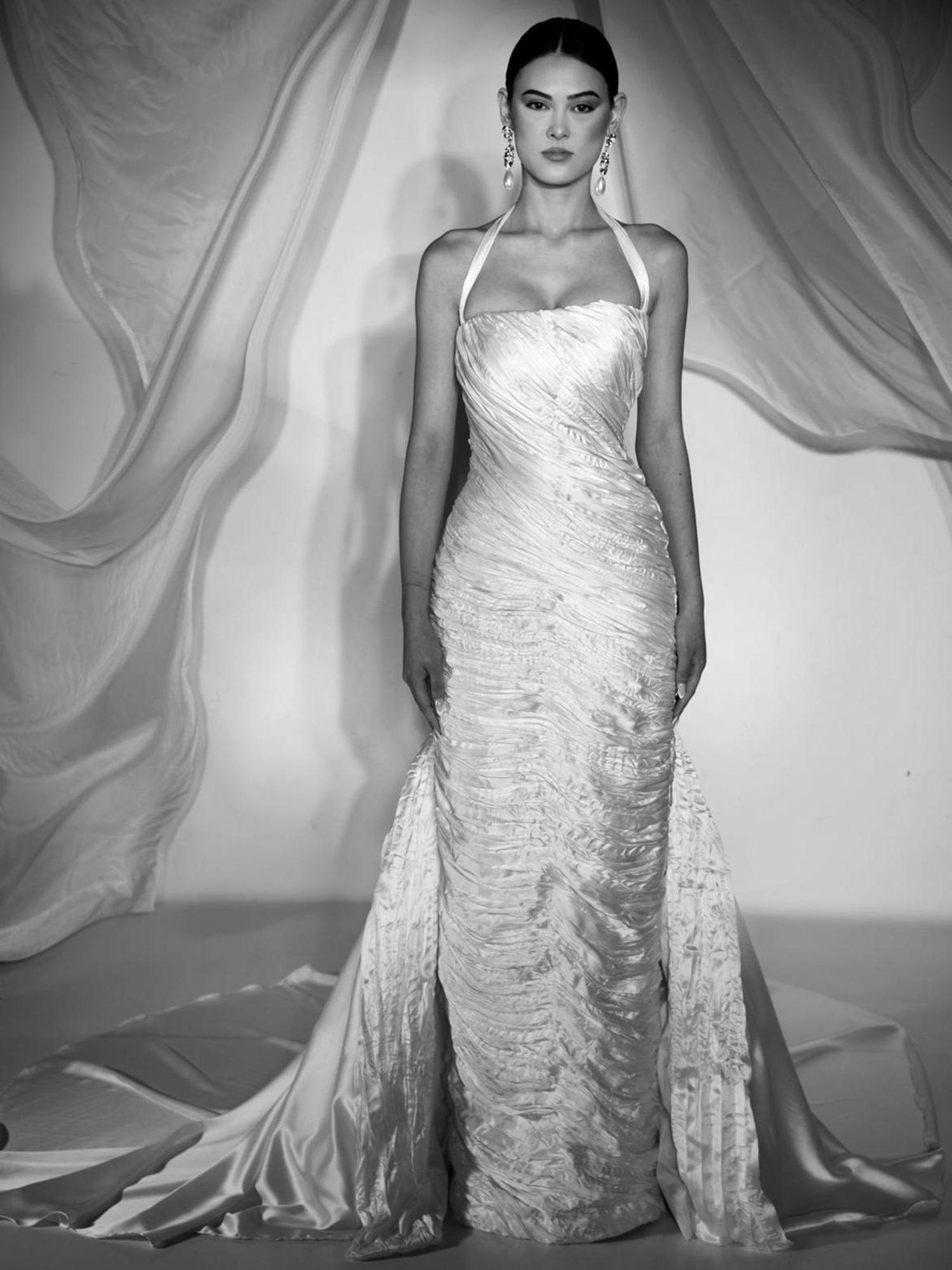 Julie Sufi at Melange de Blanc in New York City