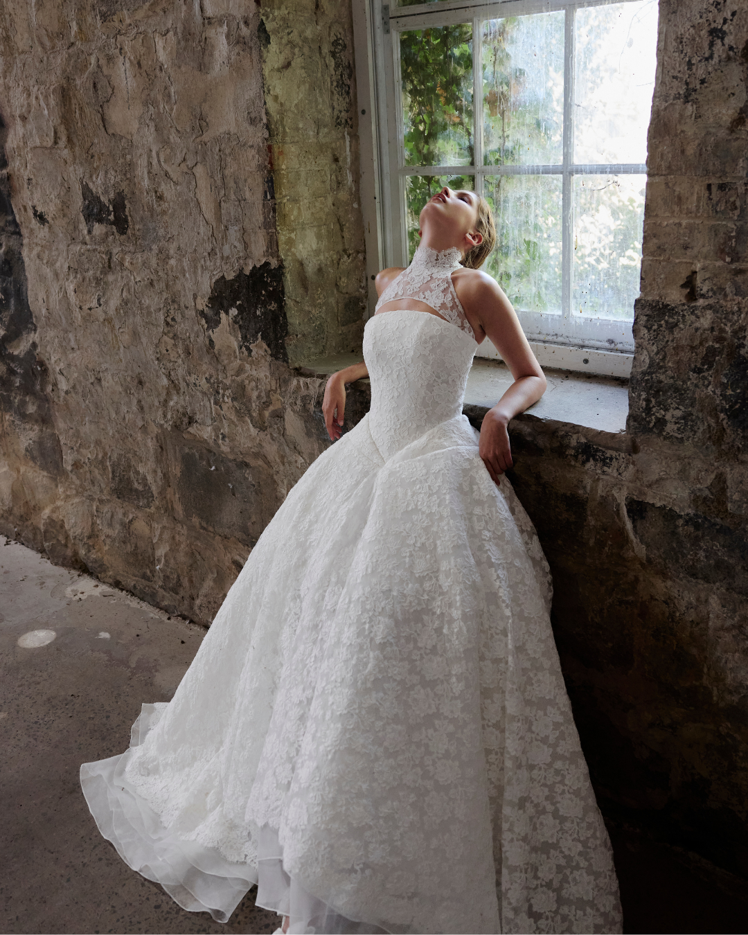 Shehzarin Batha Couture at Melange de Blanc dress 15