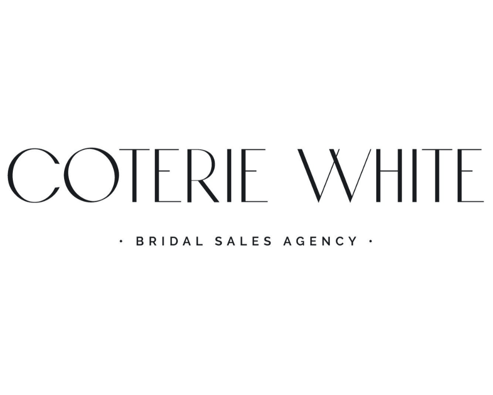 Coterie White Melange de Blanc Sponsor
