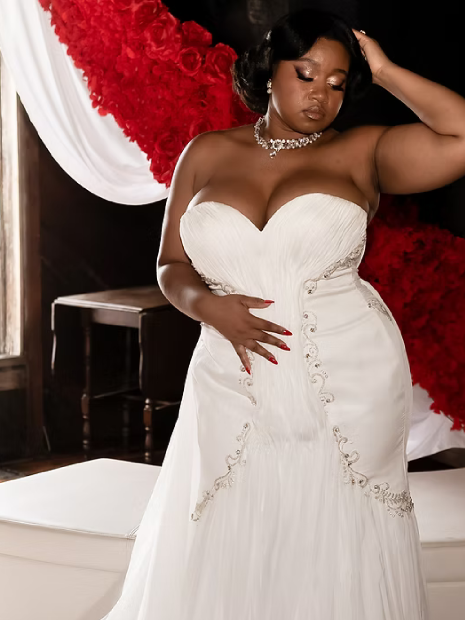 Visit Ellenelle Bridal at Melange de Blanc