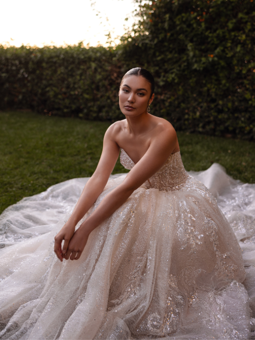 Demetrios at Melange de Blanc in New York