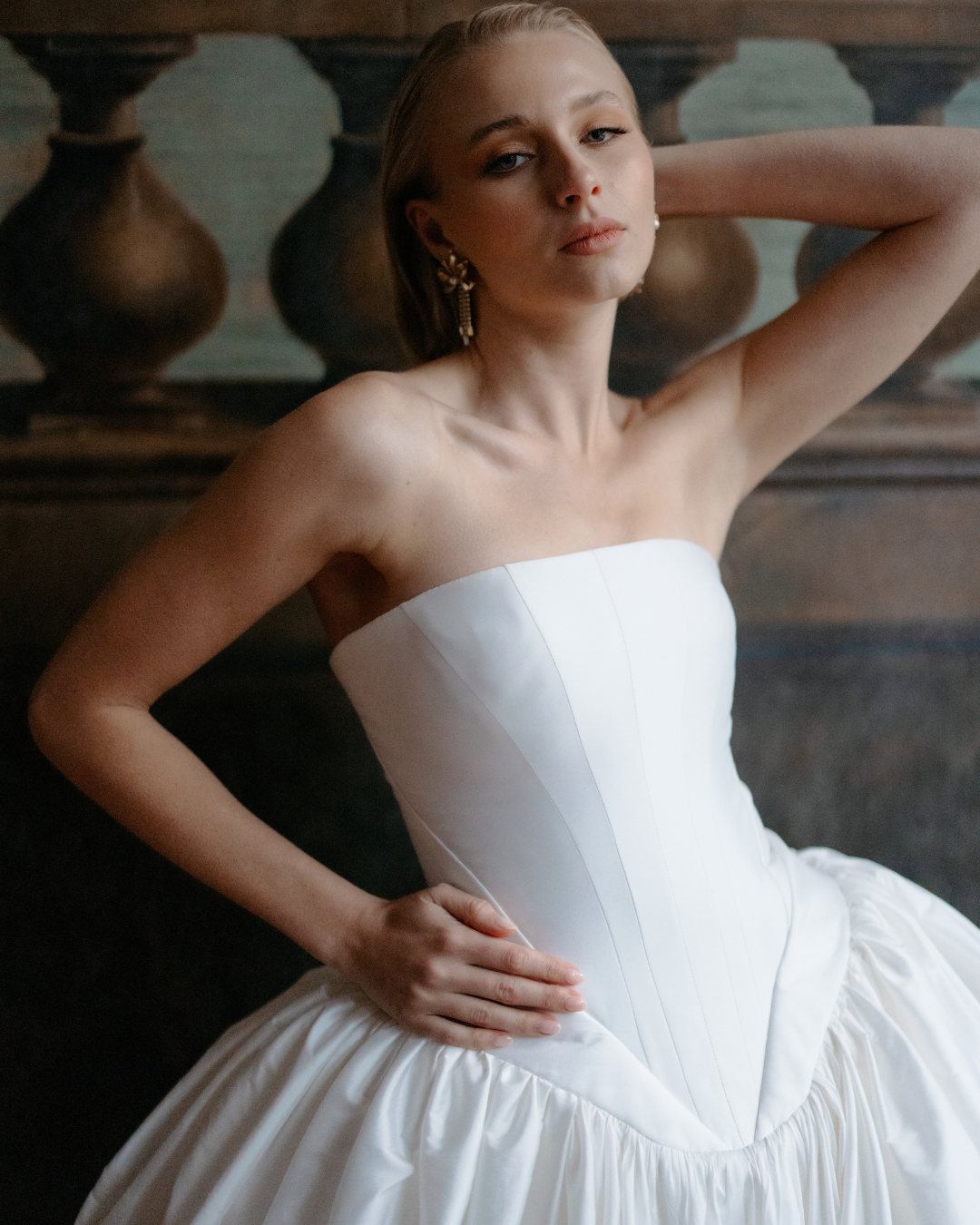 Shehzarin Batha Couture at Melange de Blanc dress 1