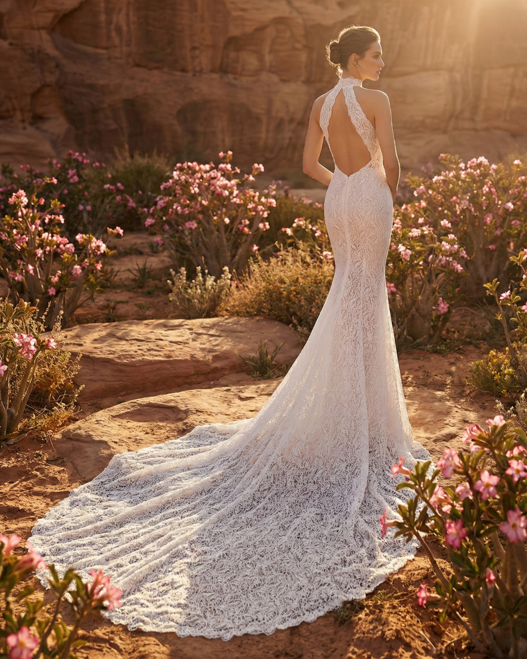 Luigi Bruno at Melange de Blanc in New York bridal dress 10