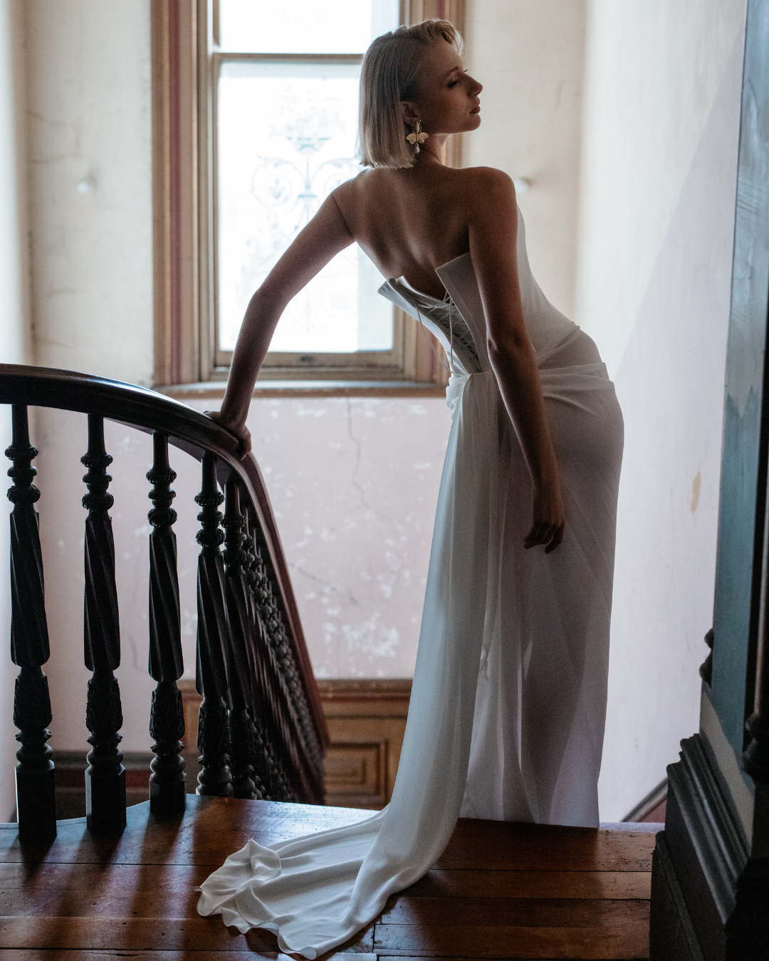 Shehzarin Batha Couture at Melange de Blanc dress 4