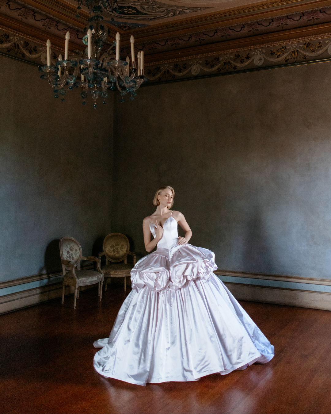 Shehzarin Batha Couture at Melange de Blanc dress 6