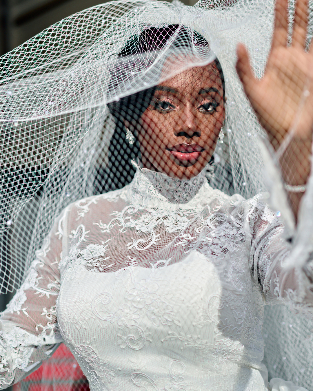 Ellenelle at Melange de Blanc dress 4 view 2