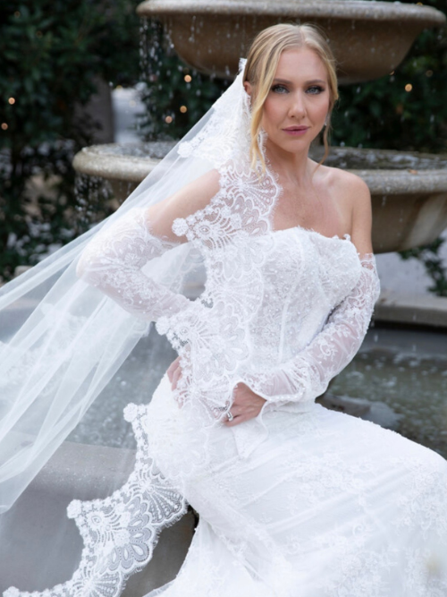 Rawan Asad at Melange de Blanc in New York City