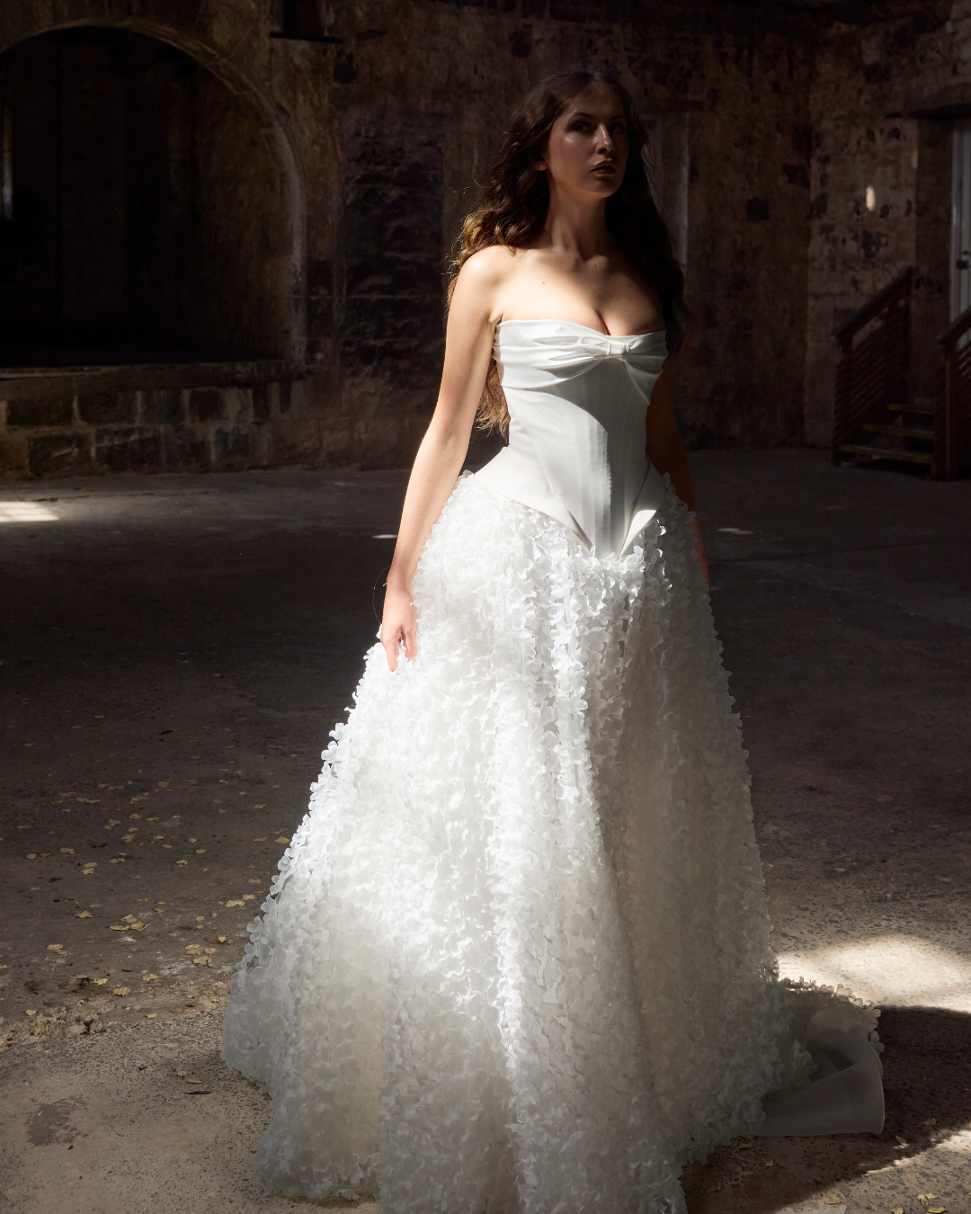 Shehzarin Batha Couture at Melange de Blanc dress 24