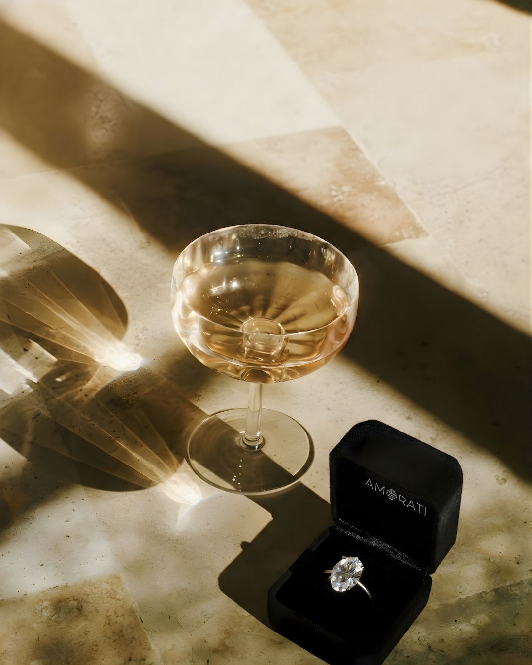 Amorati Diamonds at Melange de Blanc in New York City