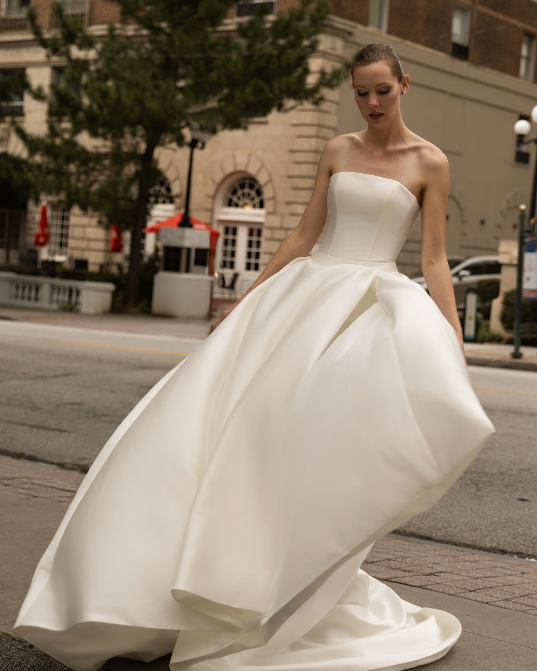 White Lumiere at Melange de Blanc dress 4