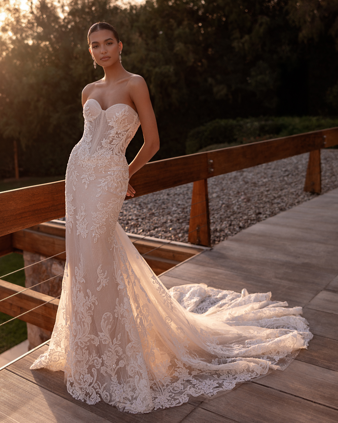 Demetrios at Melange de Blanc bridal dress 3
