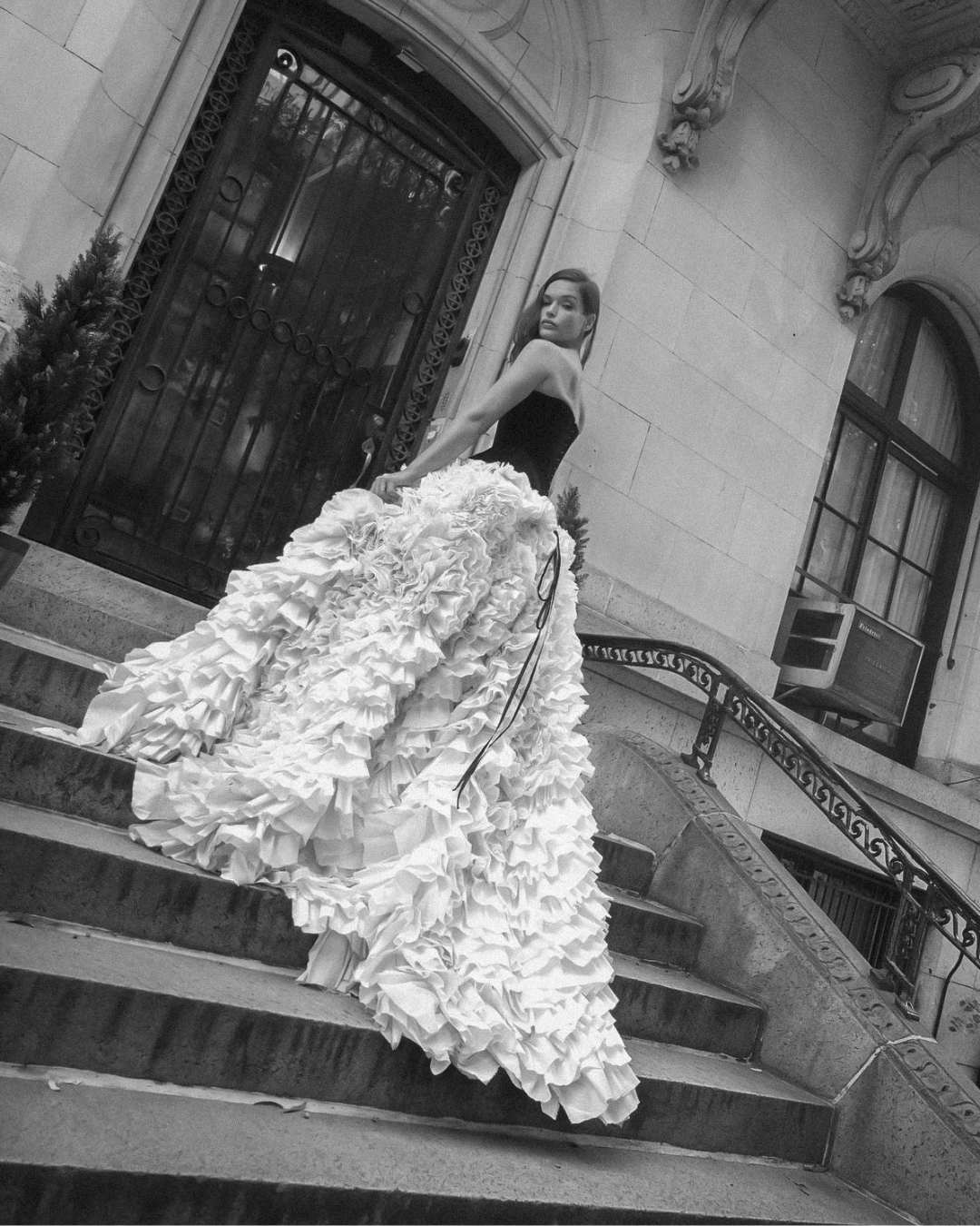 Shehzarin Batha Couture at Melange de Blanc dress 9