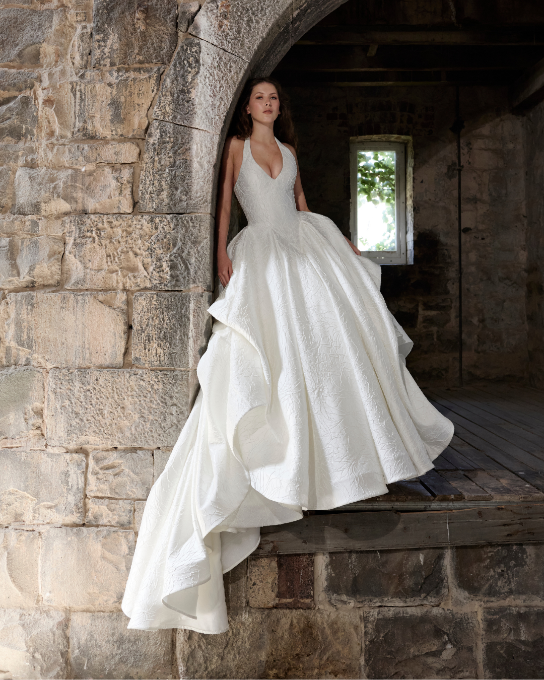 Shehzarin Batha Couture at Melange de Blanc dress 19