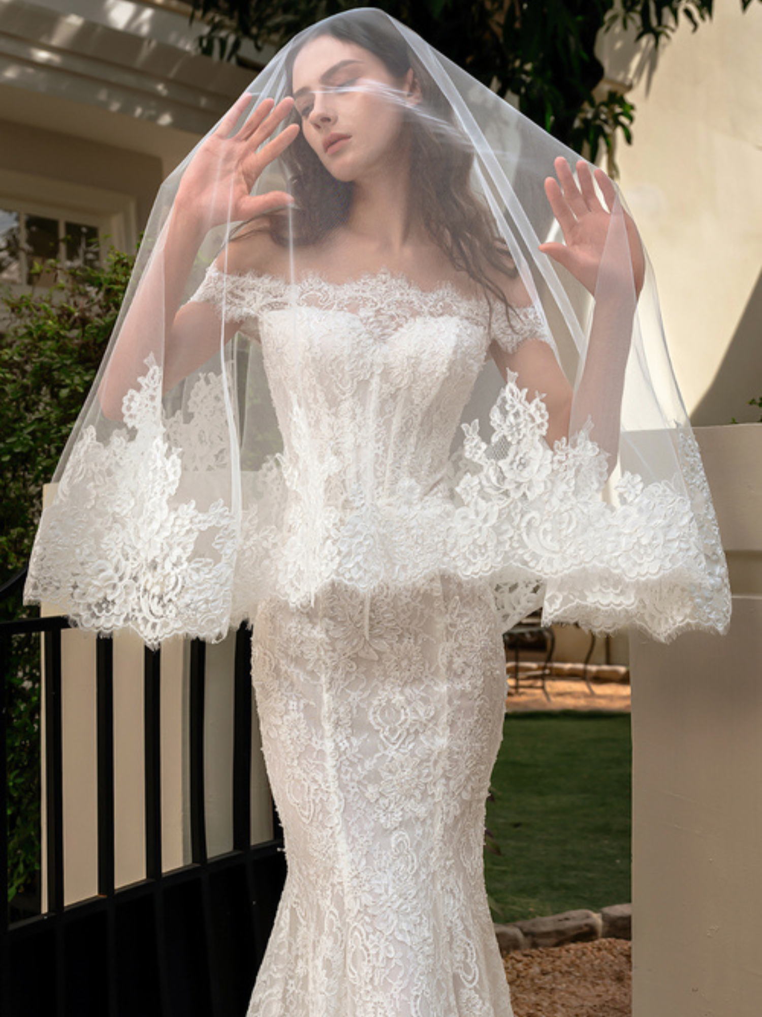 Visit White Lumiere at Melange de Blanc in New York