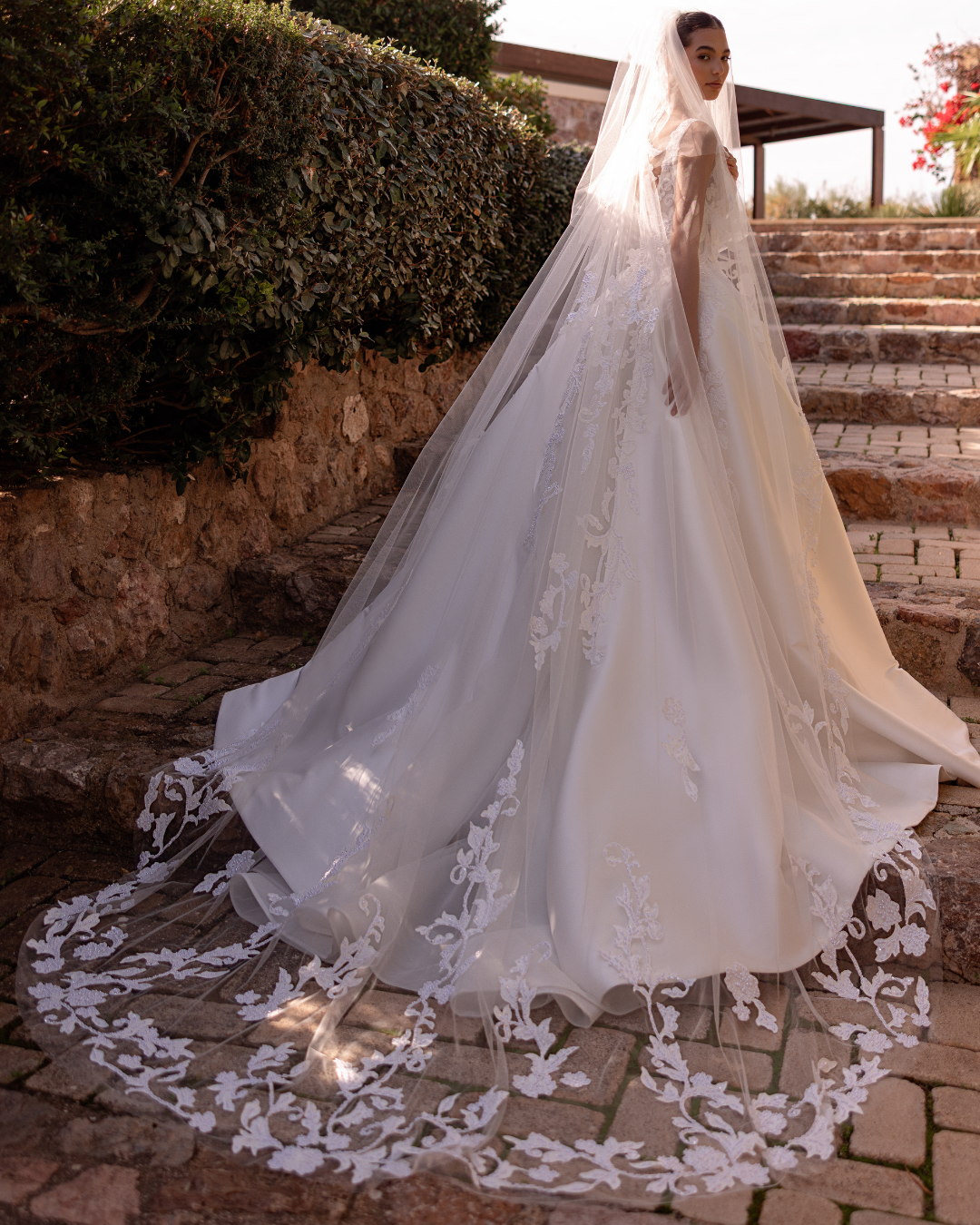 Demetrios at Melange de Blanc bridal dress 11