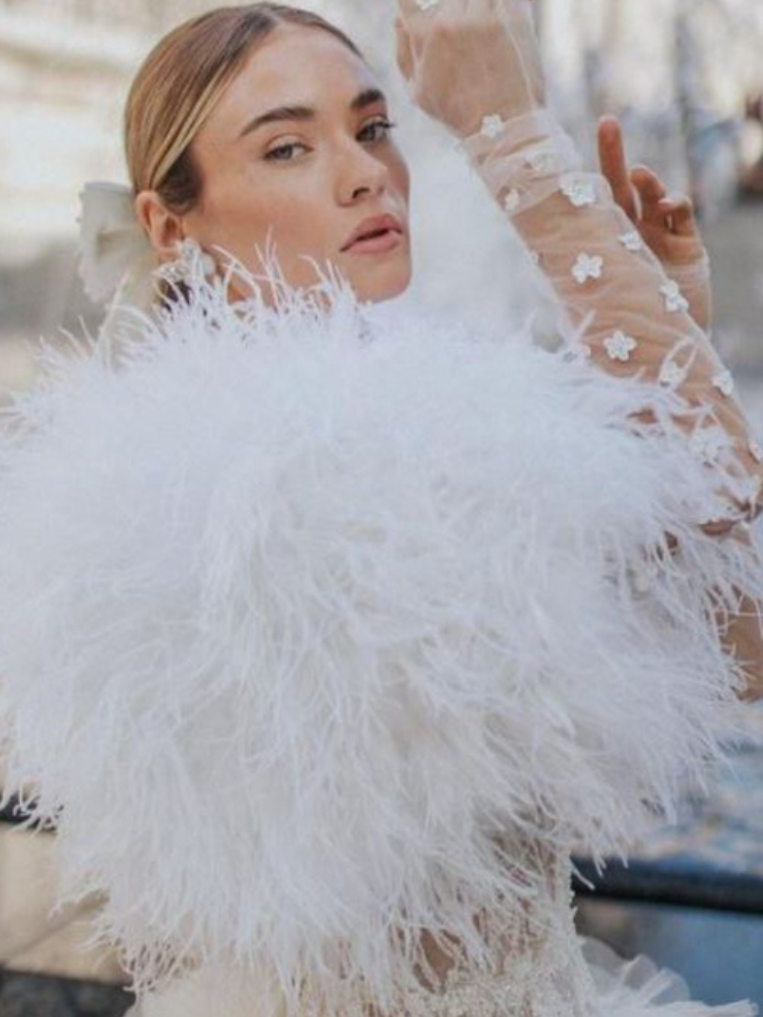 Visit Linda Richards at Melange de Blanc in New York