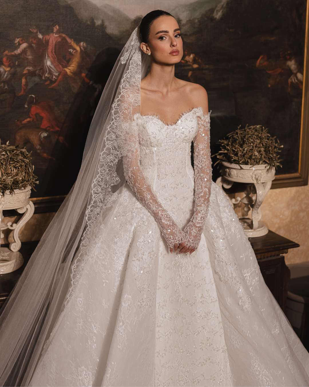 Dovita at Melange de Blanc in New York City image 1