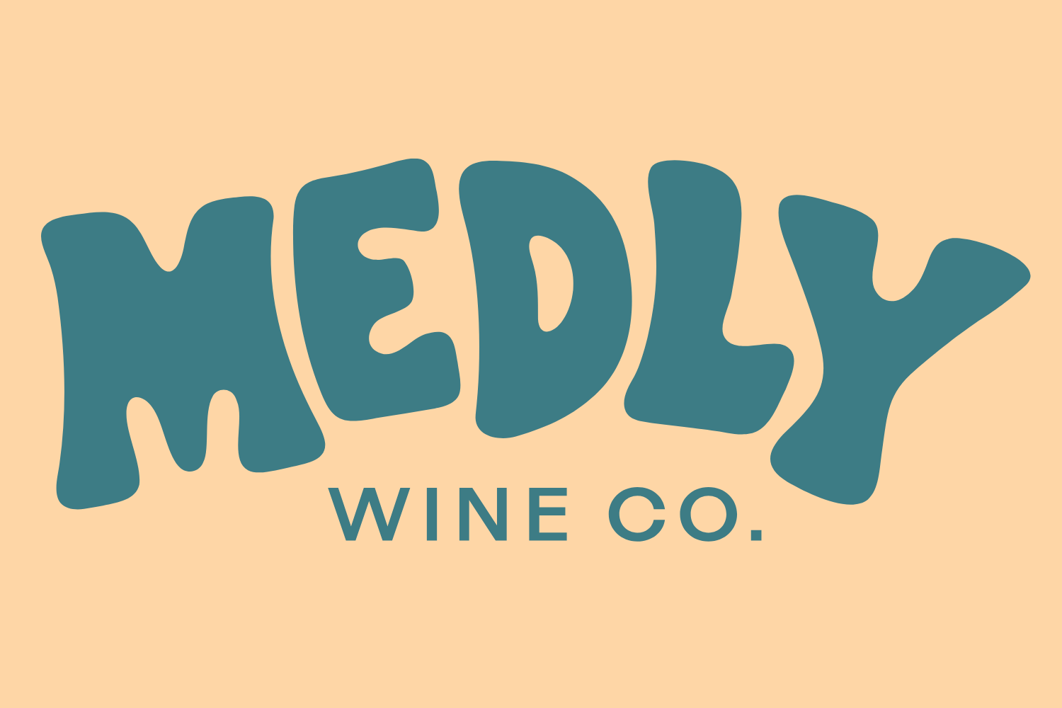 Medly Wine Co Melange de Blanc Sponsor