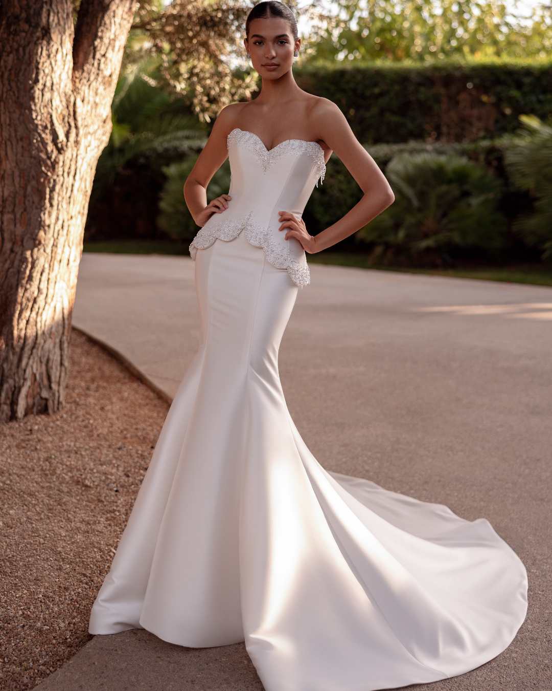 Demetrios at Melange de Blanc bridal dress 14