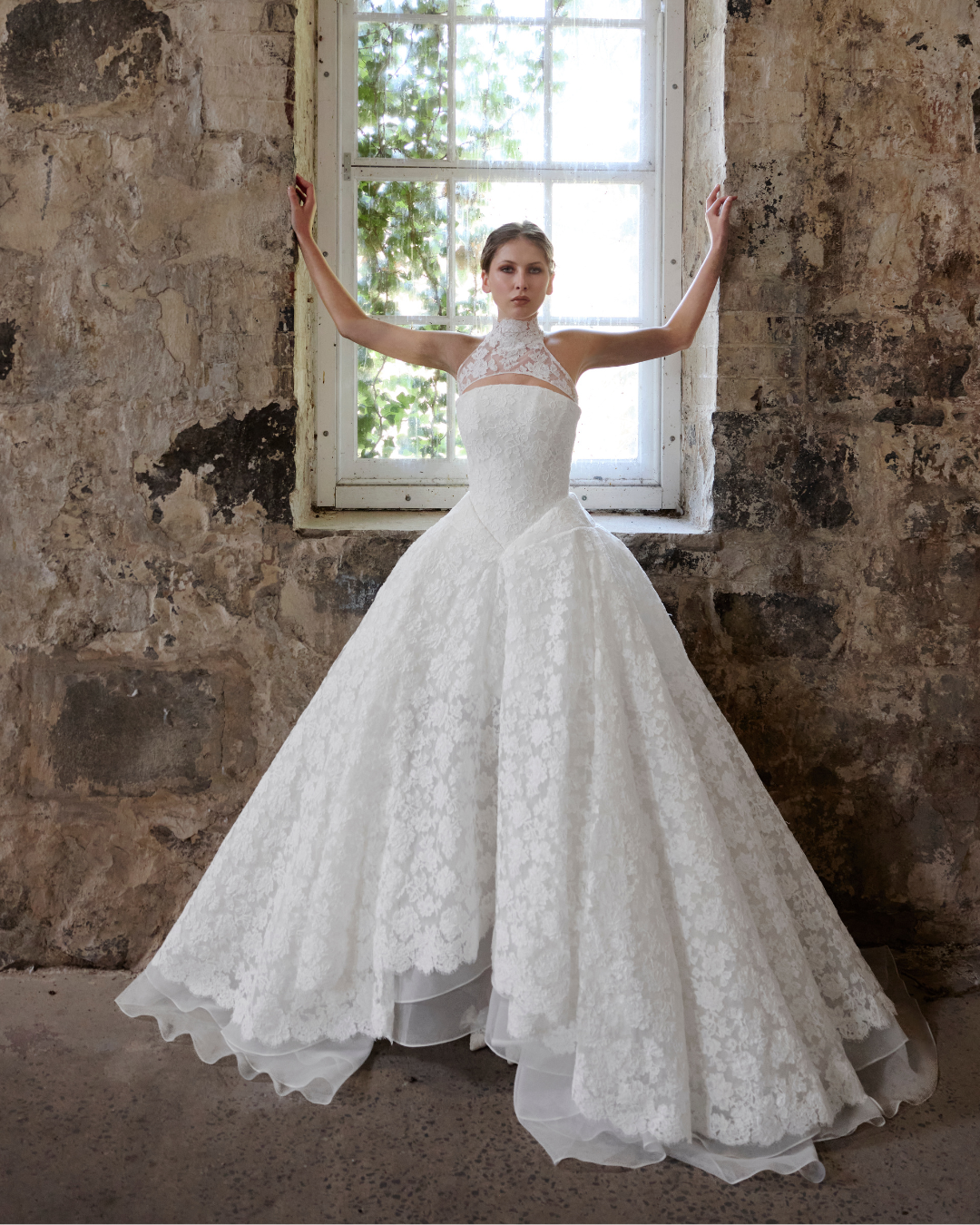 Shehzarin Batha Couture at Melange de Blanc dress 13