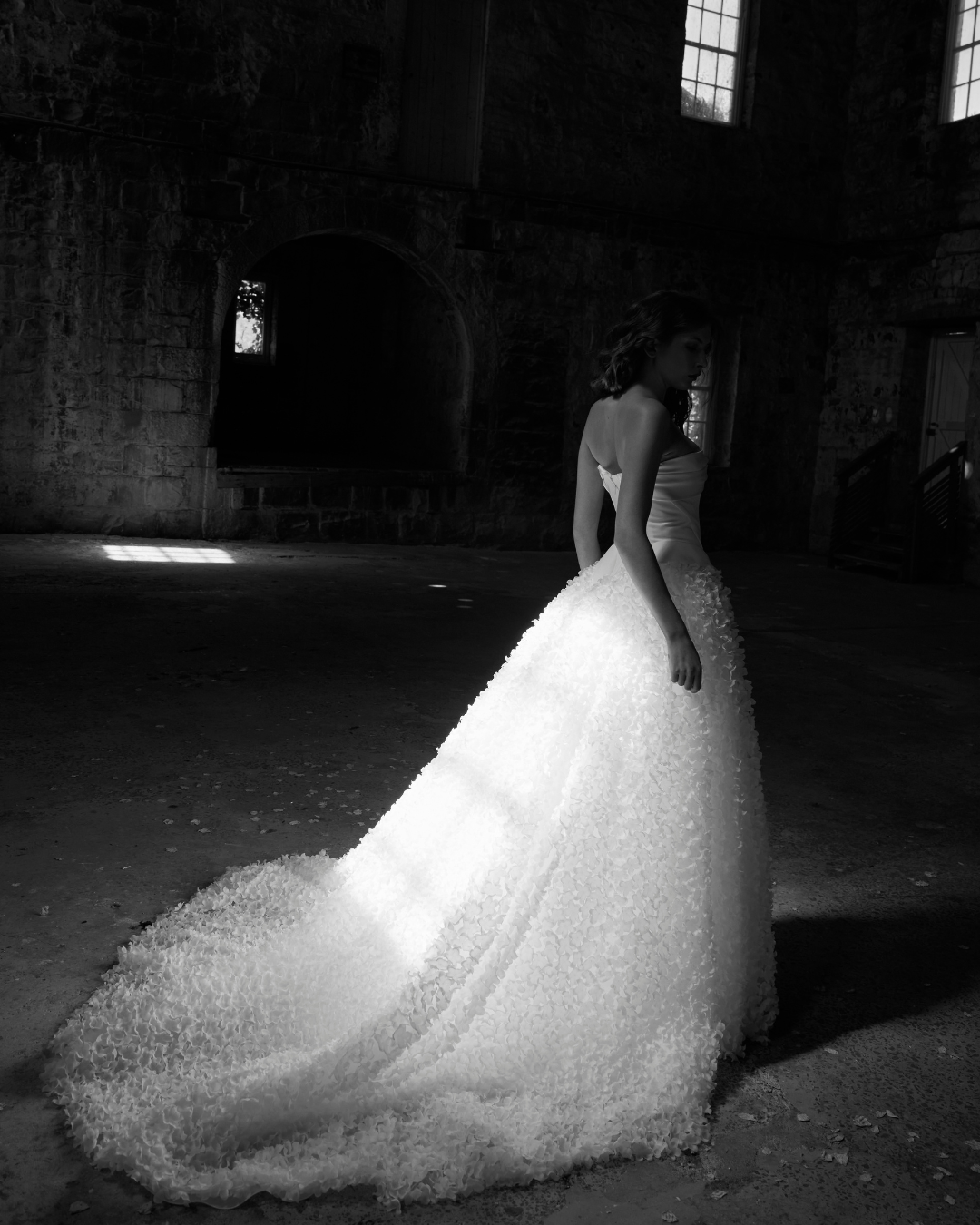 Shehzarin Batha Couture at Melange de Blanc dress 23