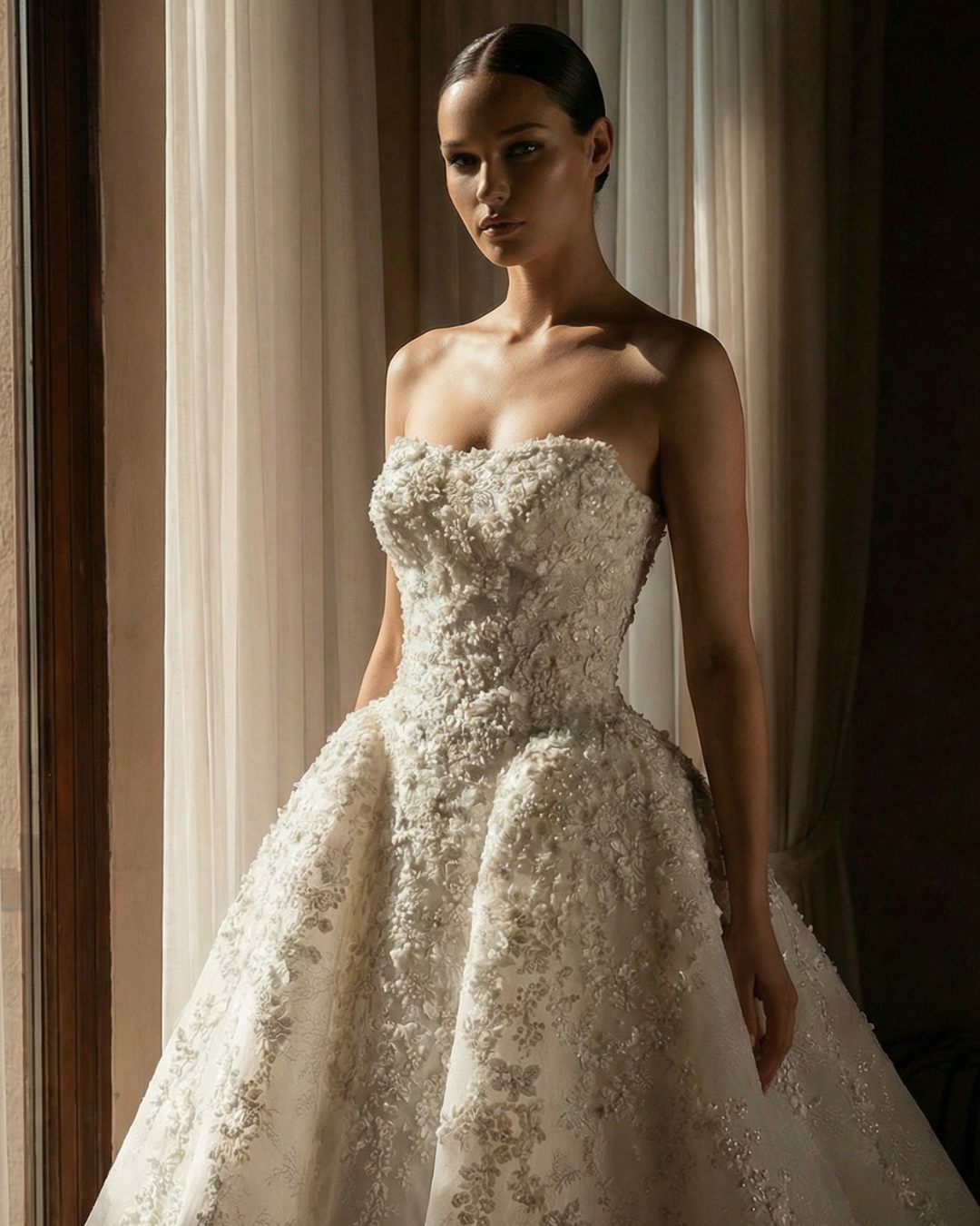 Dovita at Melange de Blanc in New York City image 8