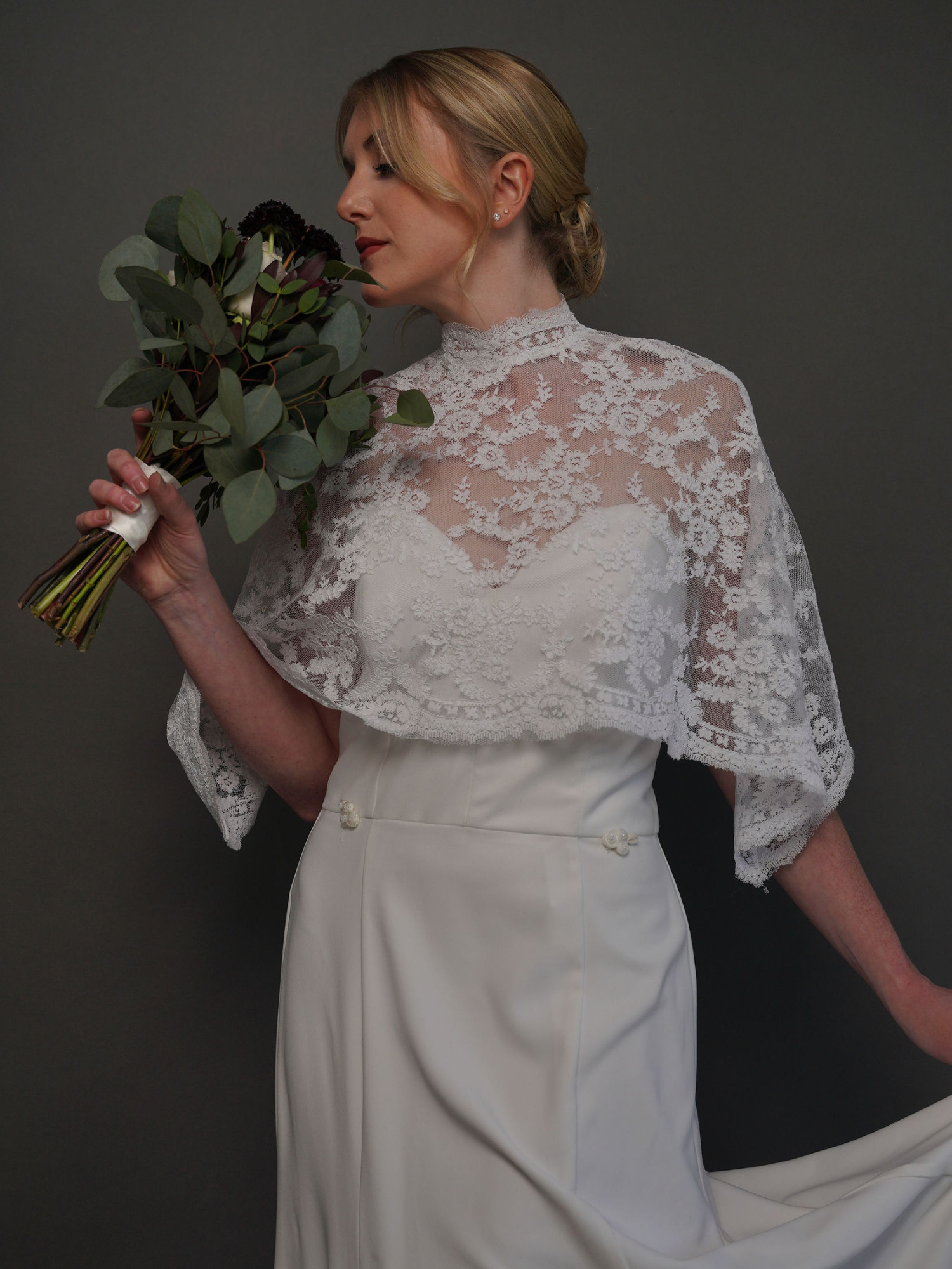 Evan Hirsch at Melange de Blanc in New York