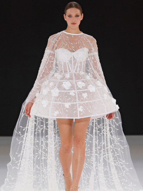 Isabell Kristensen Couture at Melange de Blanc in New York City