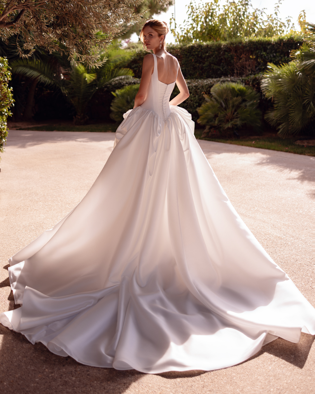 Demetrios at Melange de Blanc bridal dress 16