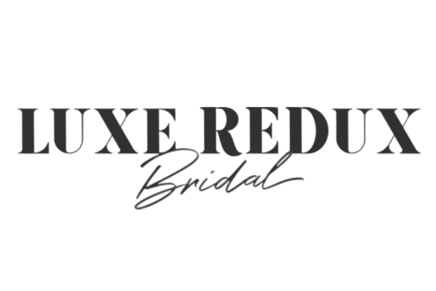 Luxe Redux Bridal Melange de Blanc sponsor