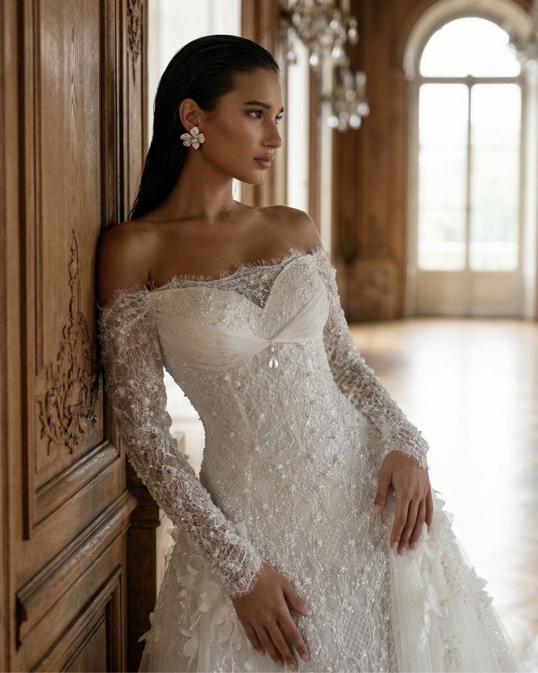 Dovita at Melange de Blanc in New York City image 2