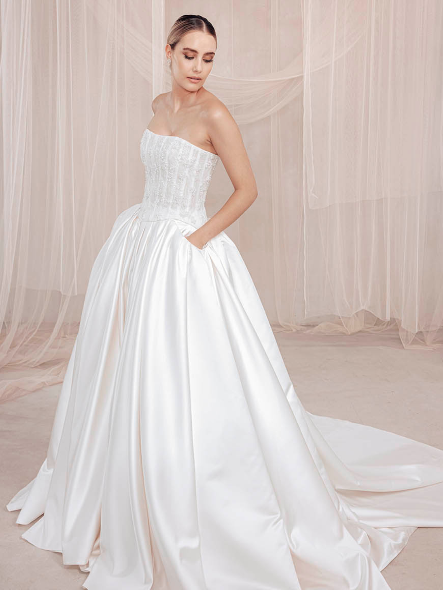 Vagabond Bridal at Melange de Blanc in New York