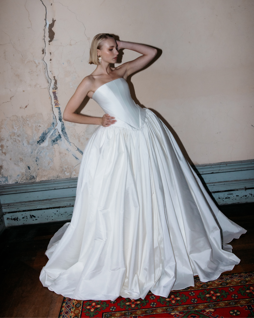 Shehzarin Batha Couture at Melange de Blanc dress 2