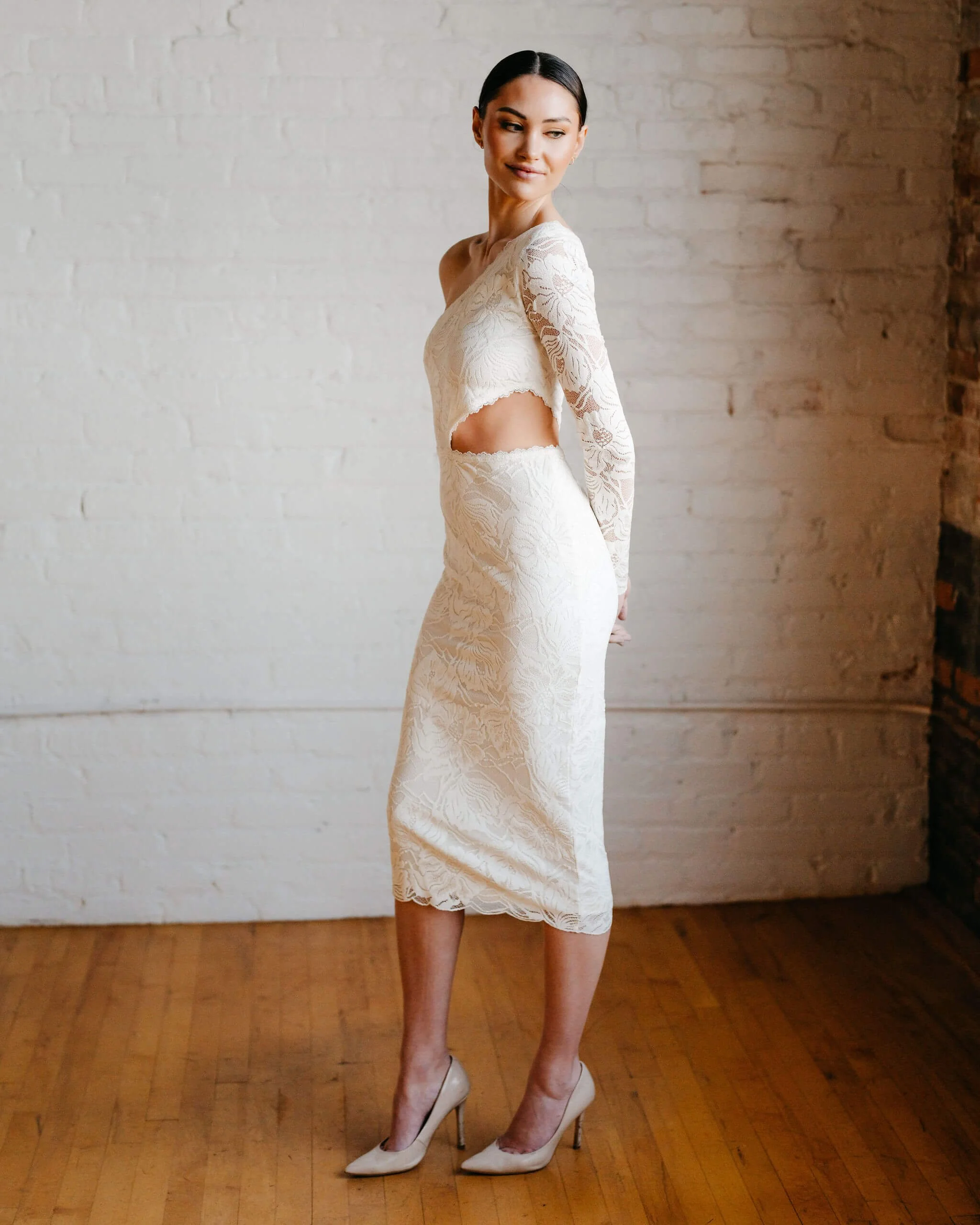 Brooklyn Lace Dress by Samantha Wood_Side.jpg