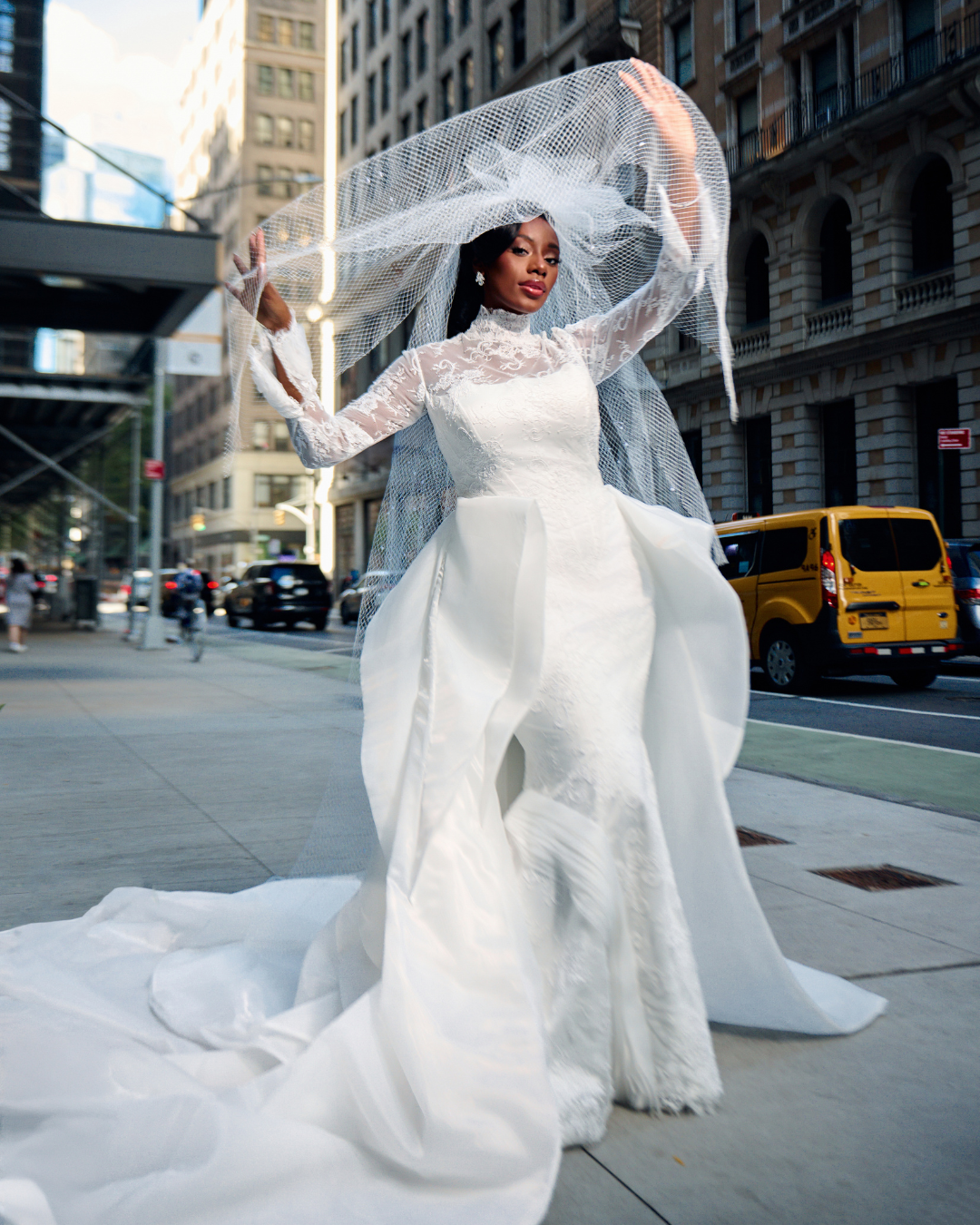 Ellenelle at Melange de Blanc dress 5