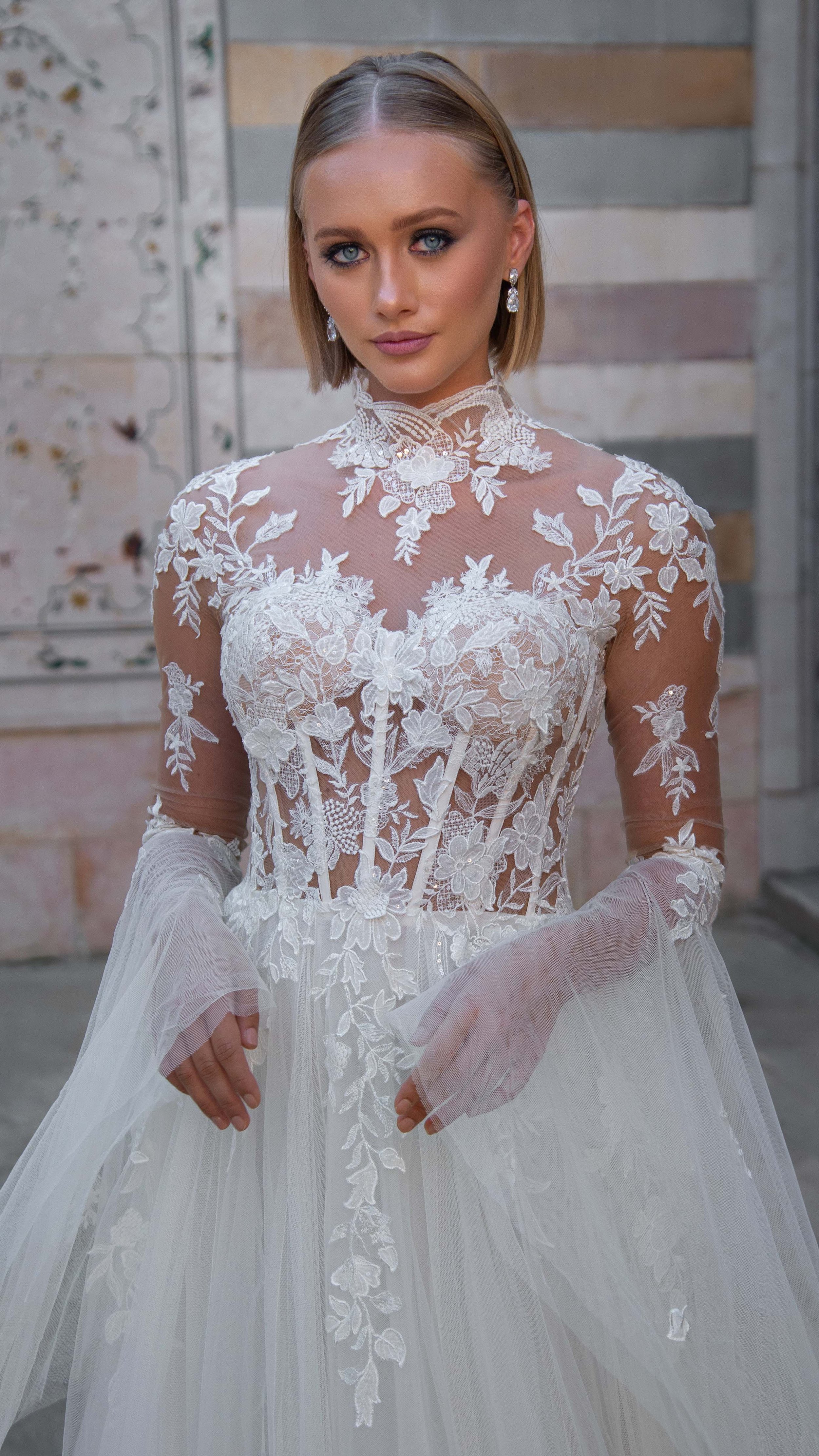 Elissar Bridal — Melange de Blanc