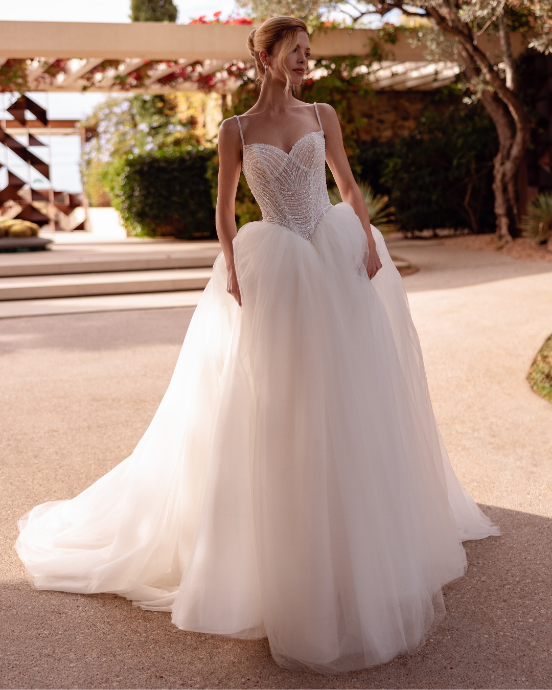 Demetrios at Melange de Blanc bridal dress 20