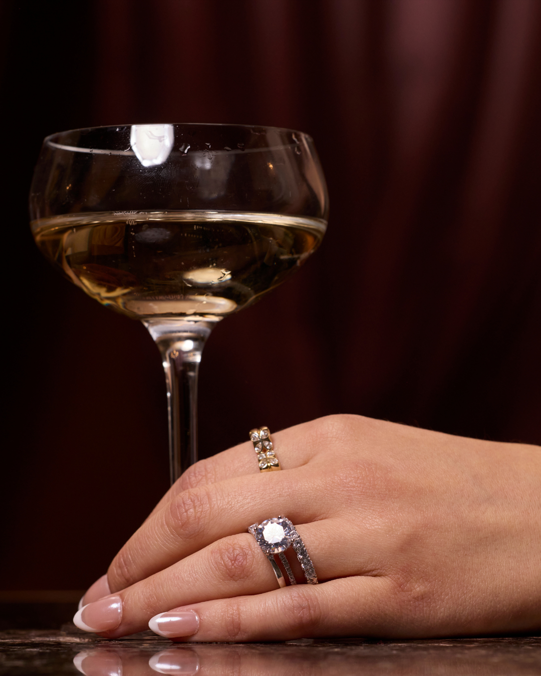 Amorati Diamonds activation at Melange de Blanc image 3