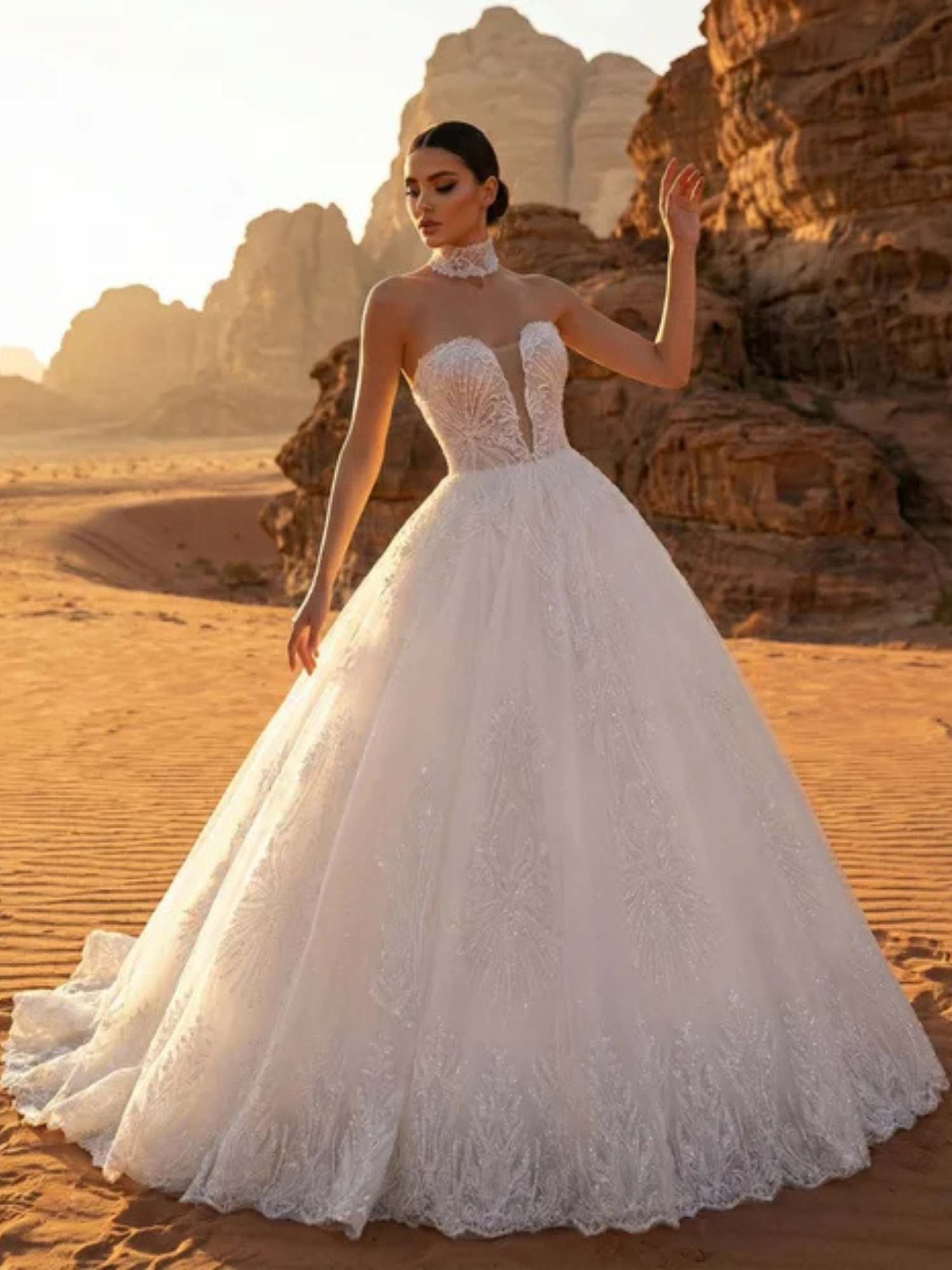 Visit Luigi Bruno at Melange de Blanc in New York