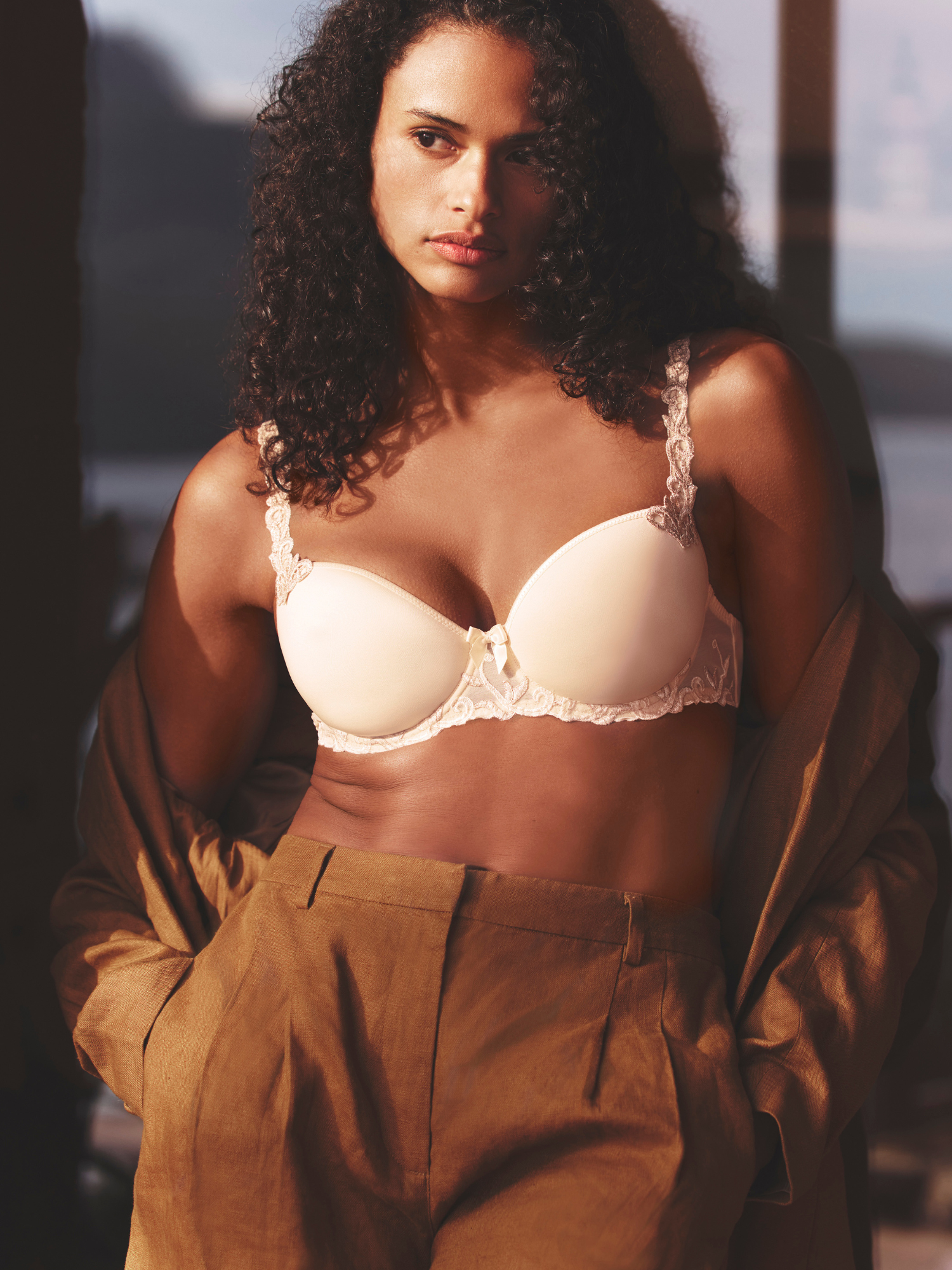 Visit Simone Perele at Melange de Blanc in New York